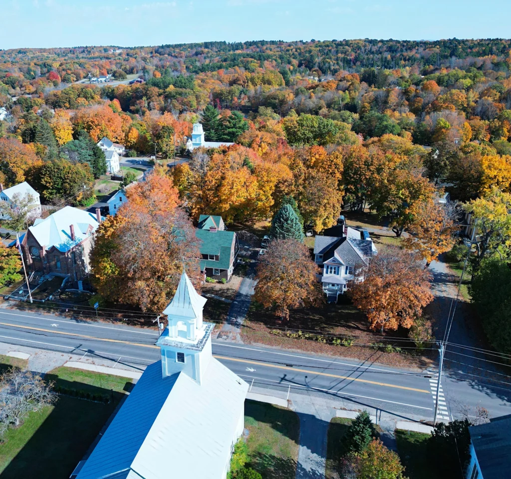 St. Theresa's Church, Oakland, Maine